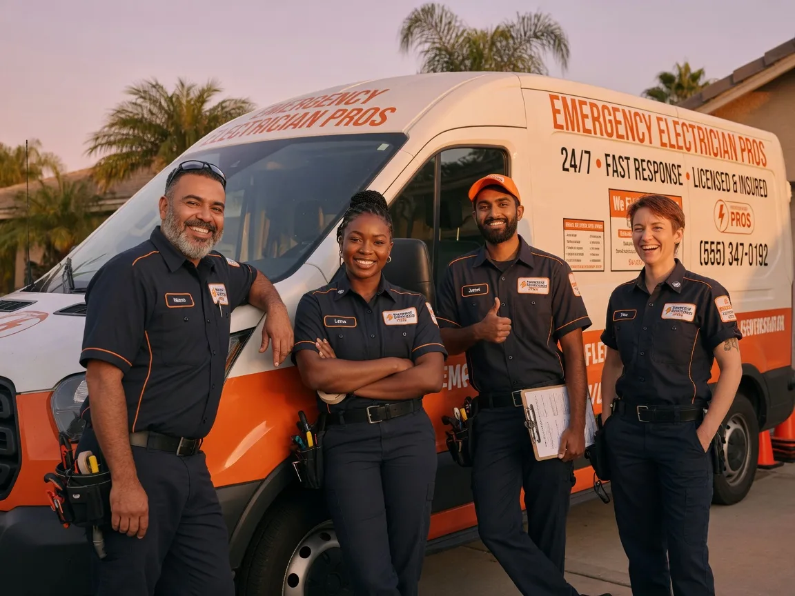Emergency Electrician company in Lucama, NC